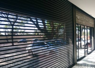Grade de enrolar microperfurada