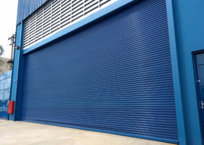 Fabricante de porta de enrolar automática