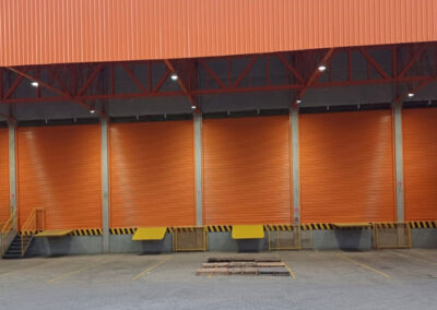 Portas para docas