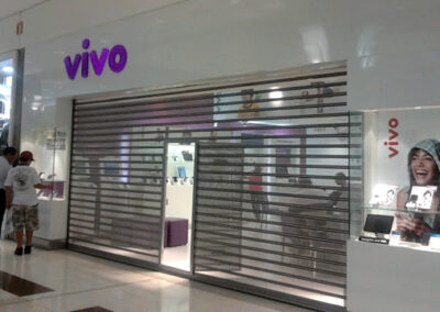 porta de enrolar automática