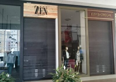 porta de enrolar automática