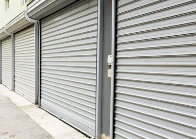 porta de enrolar automática