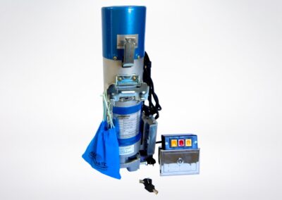 Material para porta de enrolar automática