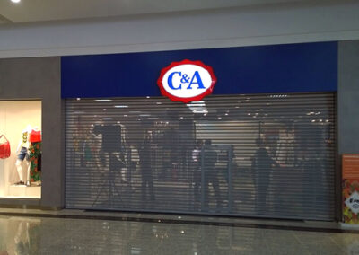 Peças para porta de enrolar