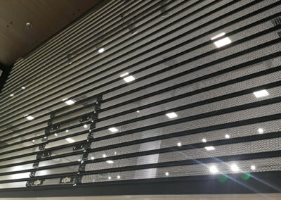 Peças para porta de enrolar